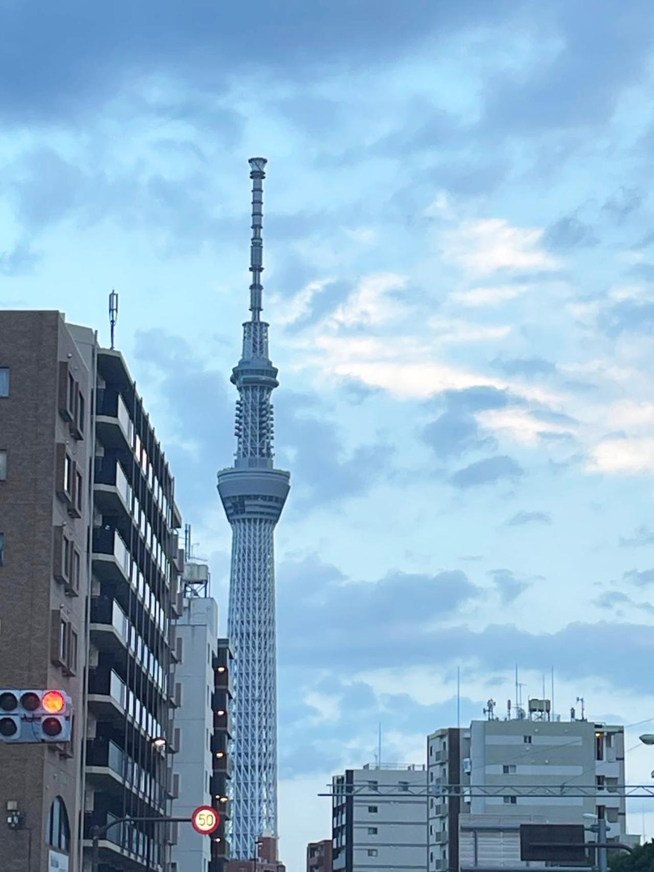 Japan House Oshiage Apartment Tokio Exterior foto