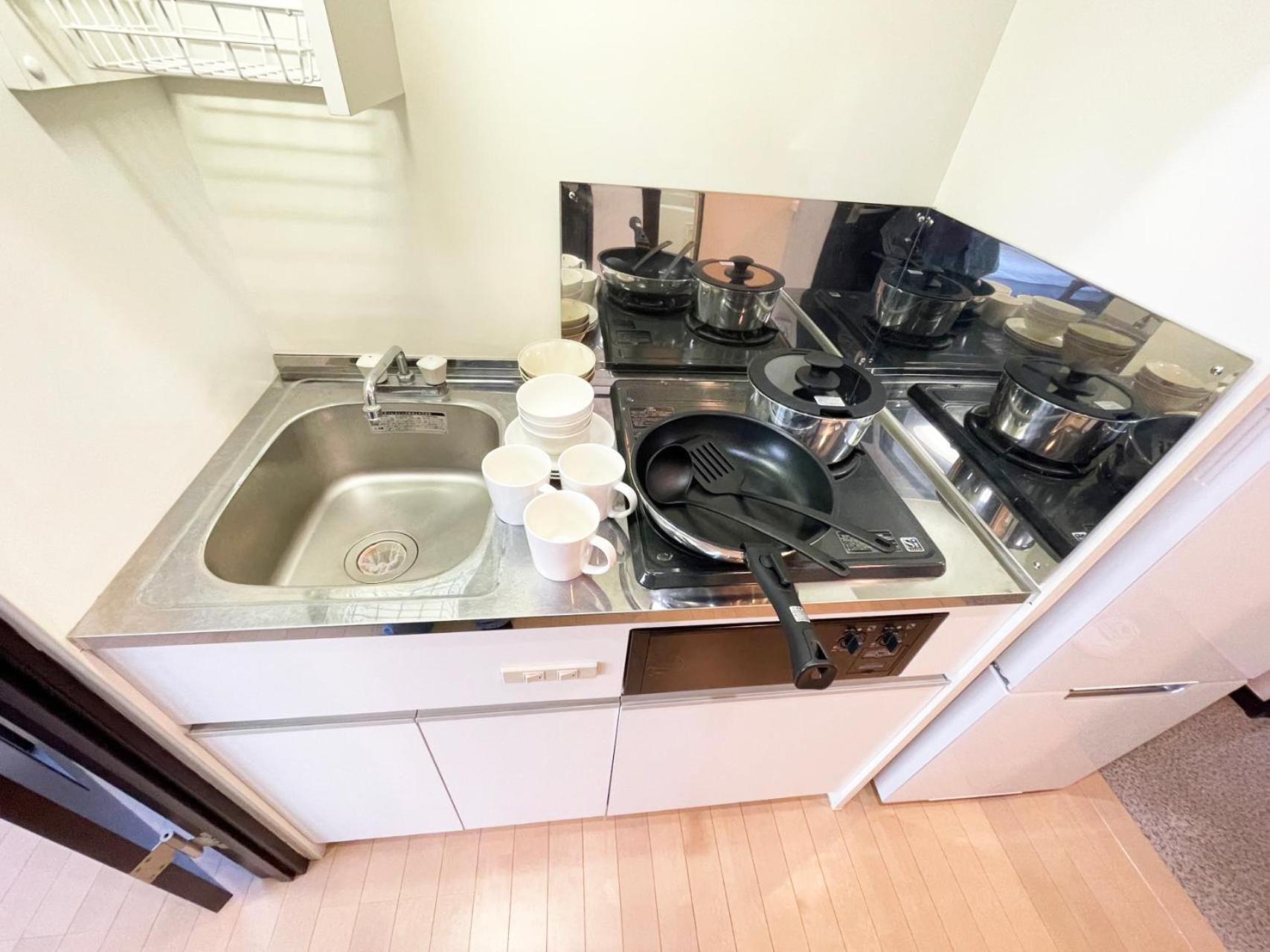 Japan House Oshiage Apartment Tokio Exterior foto